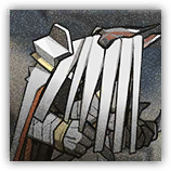 Sarkaz Wither Devourer image