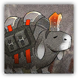 Greater Armored Burdenbeast image