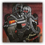 'Emperor's Blade', Pursuer image