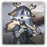 Distorted Caster image