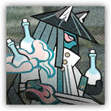 Bottle Swordsman image