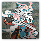 Jade Twin-Swords image