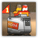 'Soda POP!' Supply Wagon image