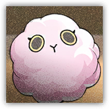 Fluffy Pink Balloon image