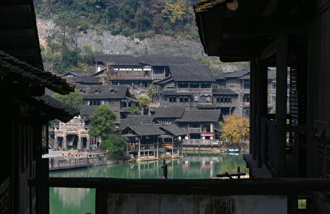 贵州遵义的乌江寨国际旅游度假区