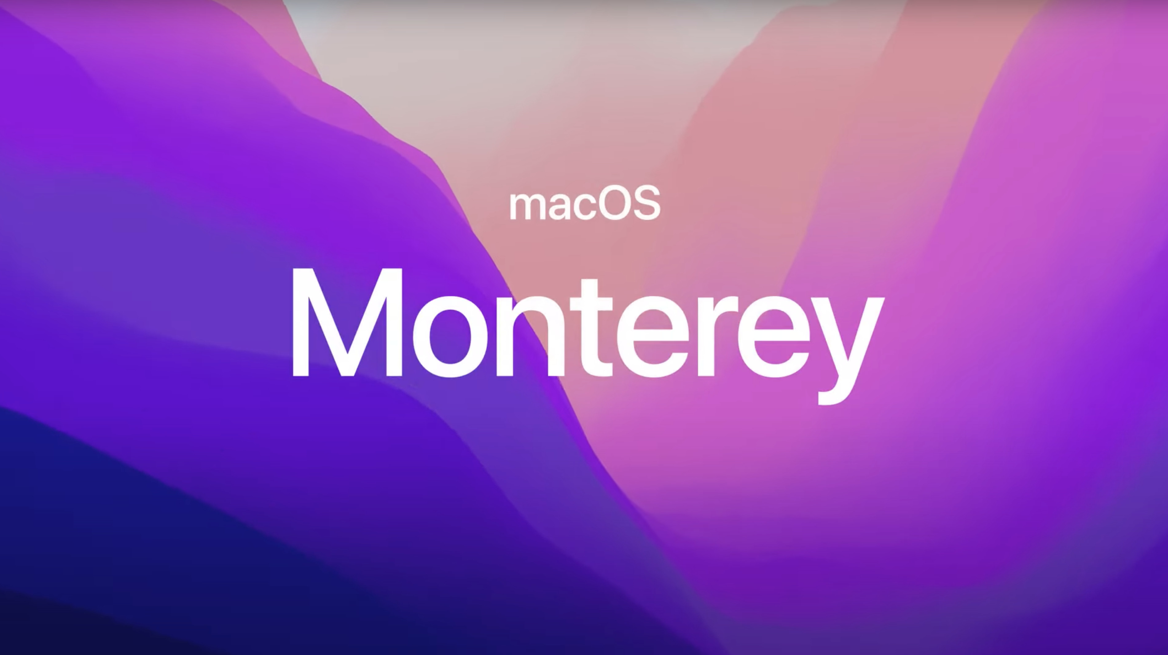 macOS Monterey