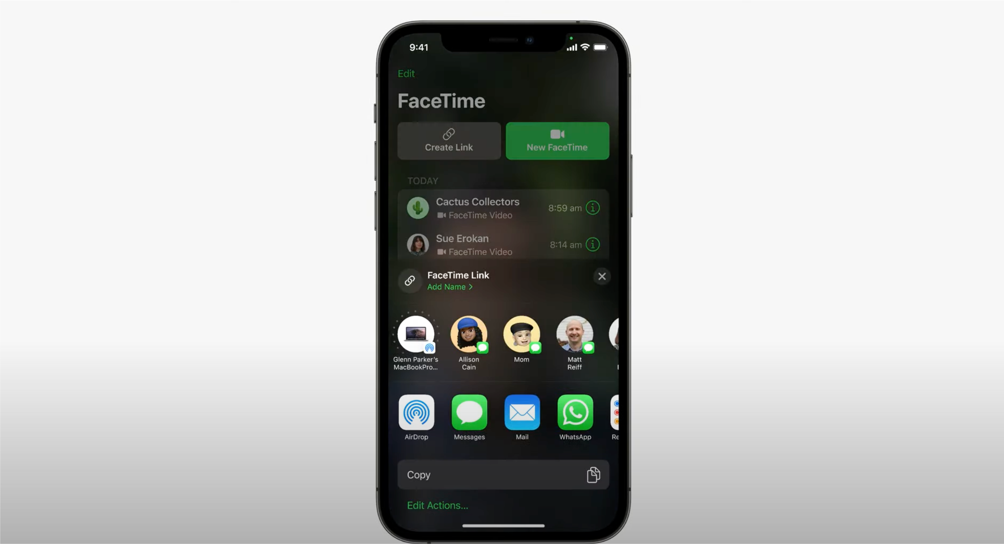 Facetime Link