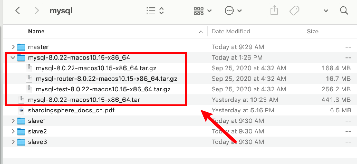 Mac MySQL 8.0 (免安装版) 主从集群搭建- 吼怠- 博客园