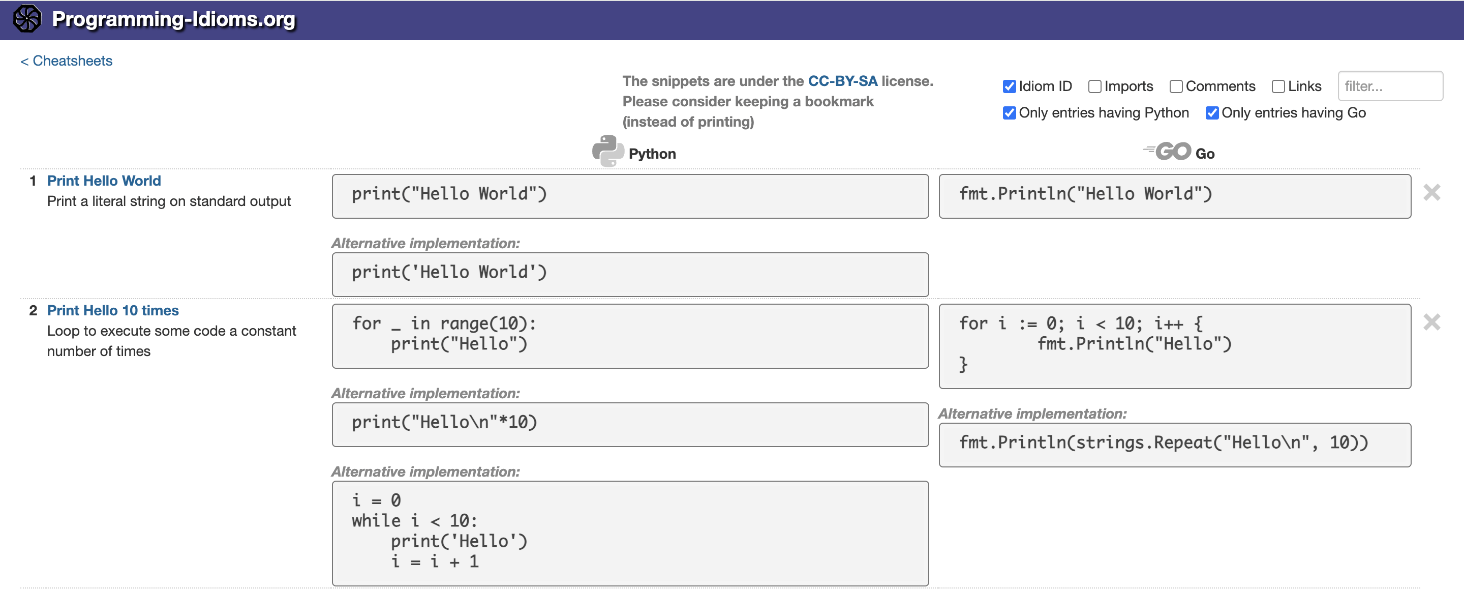 programming-idioms.org