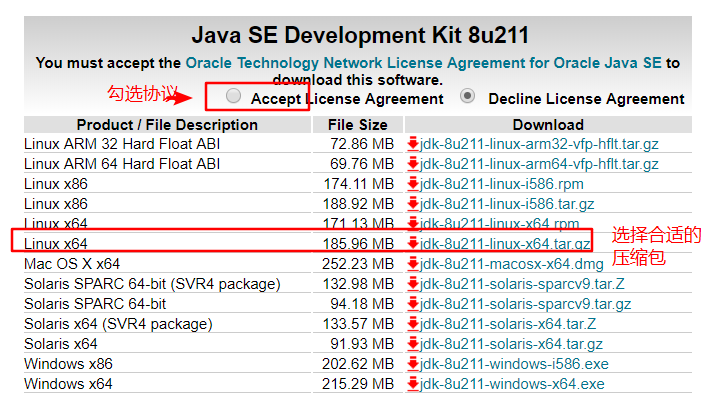 官方jdk8下载