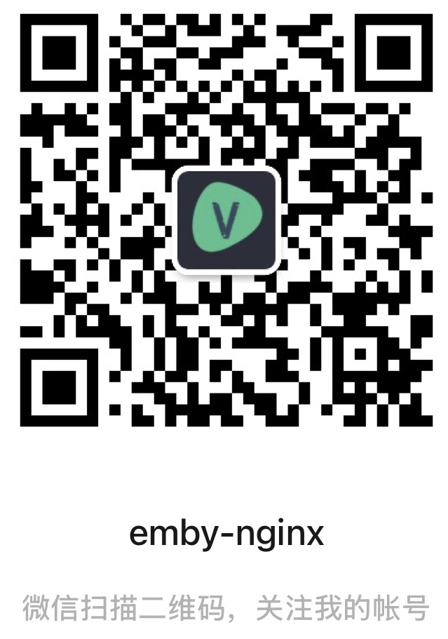 微信公众号二维码