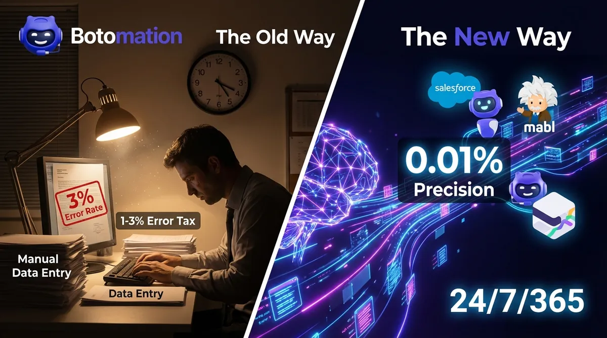 How AI Agents Can Replace Manual Data Entry Work in 2026