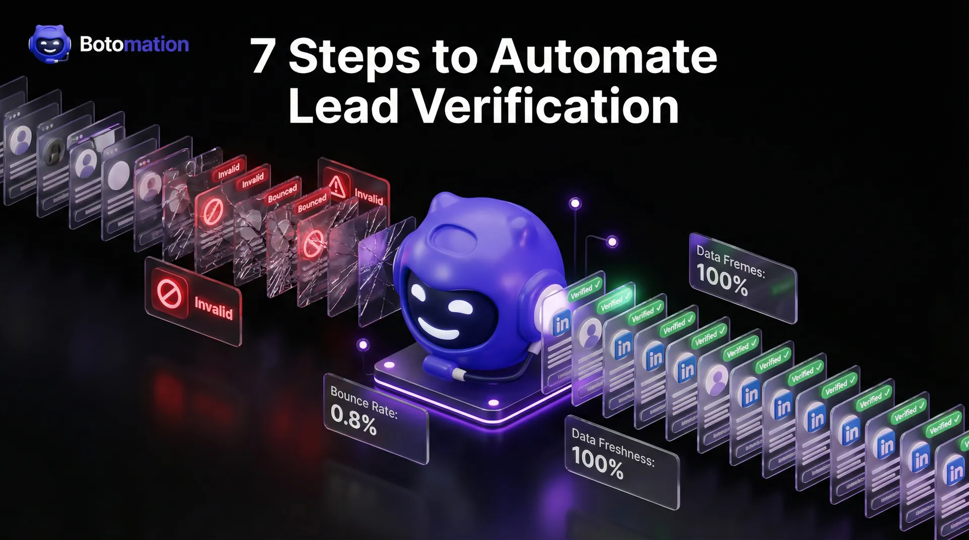 7 Steps to Automate Lead Verification and Updating Tools