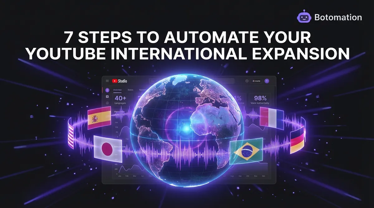 7-Step YouTube International Expansion via Voice Cloning