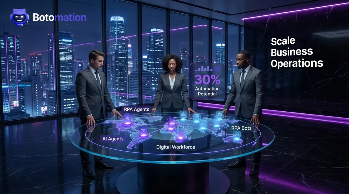 7 Steps to Scale Business Operations with RPA and AI 2026