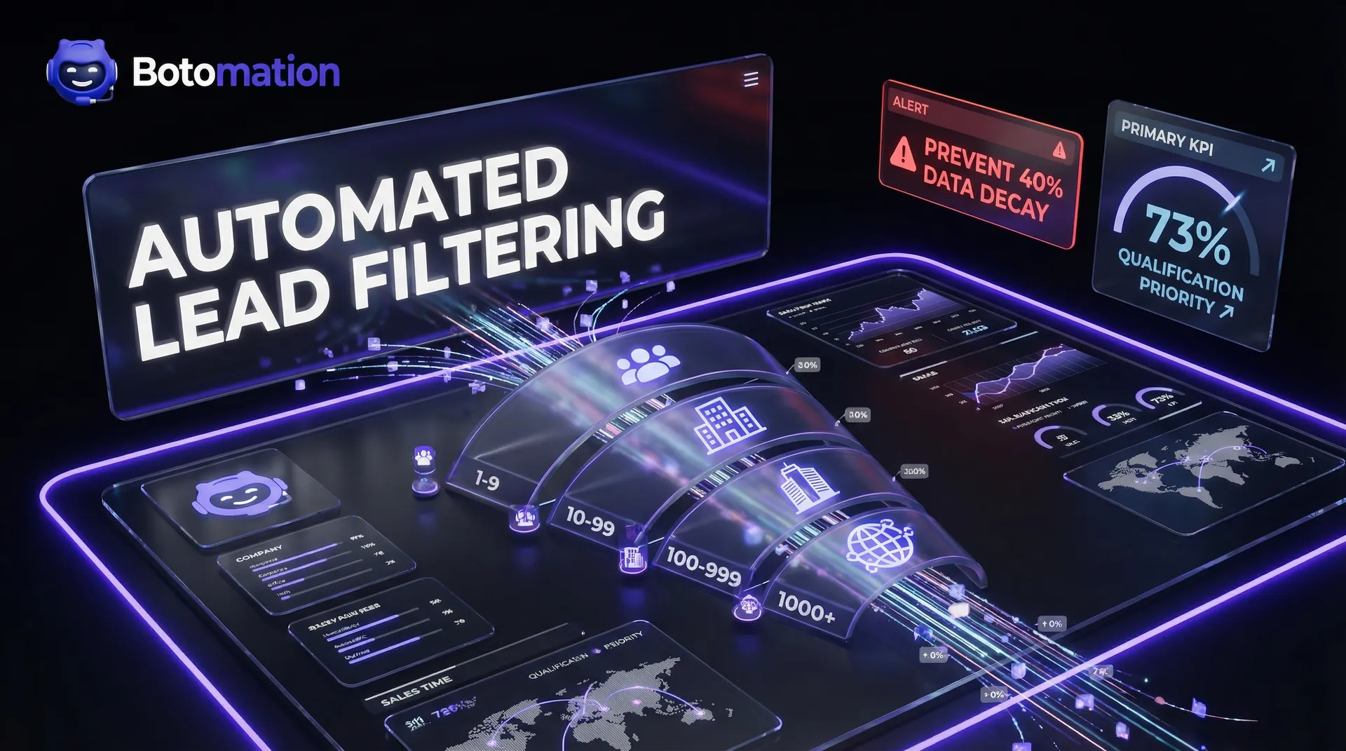 Automated Lead Filtering Based on Company Size - 2026 Guide