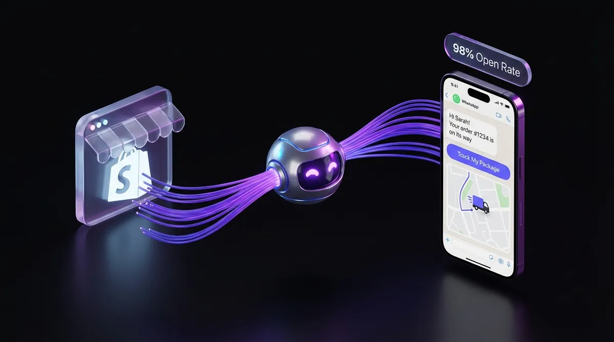 Automate Order Tracking Notifications with WhatsApp (2026)