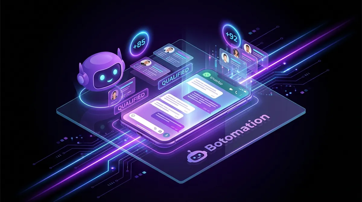 Build WhatsApp AI Agents for B2B Lead Qualification in 2025