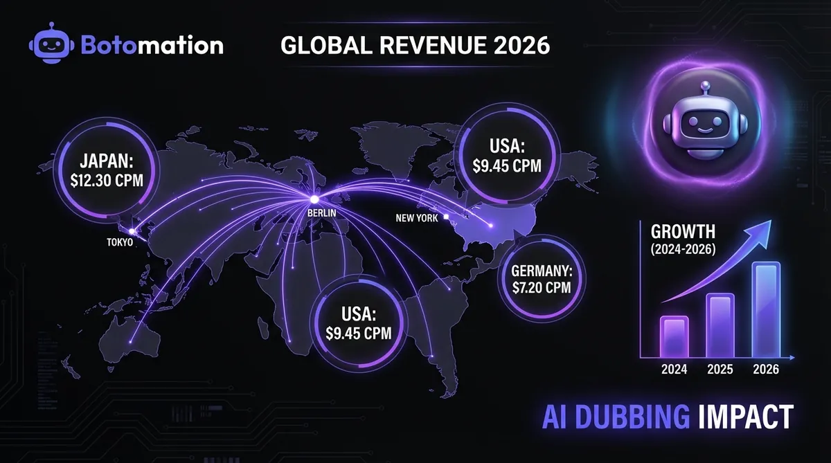 Increase YouTube Revenue Through International Expansion