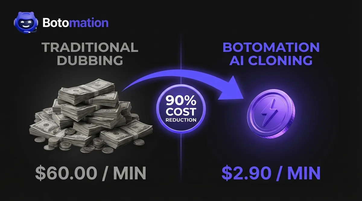 AI Voice Cloning for Video Localization - Save 90% in 2026