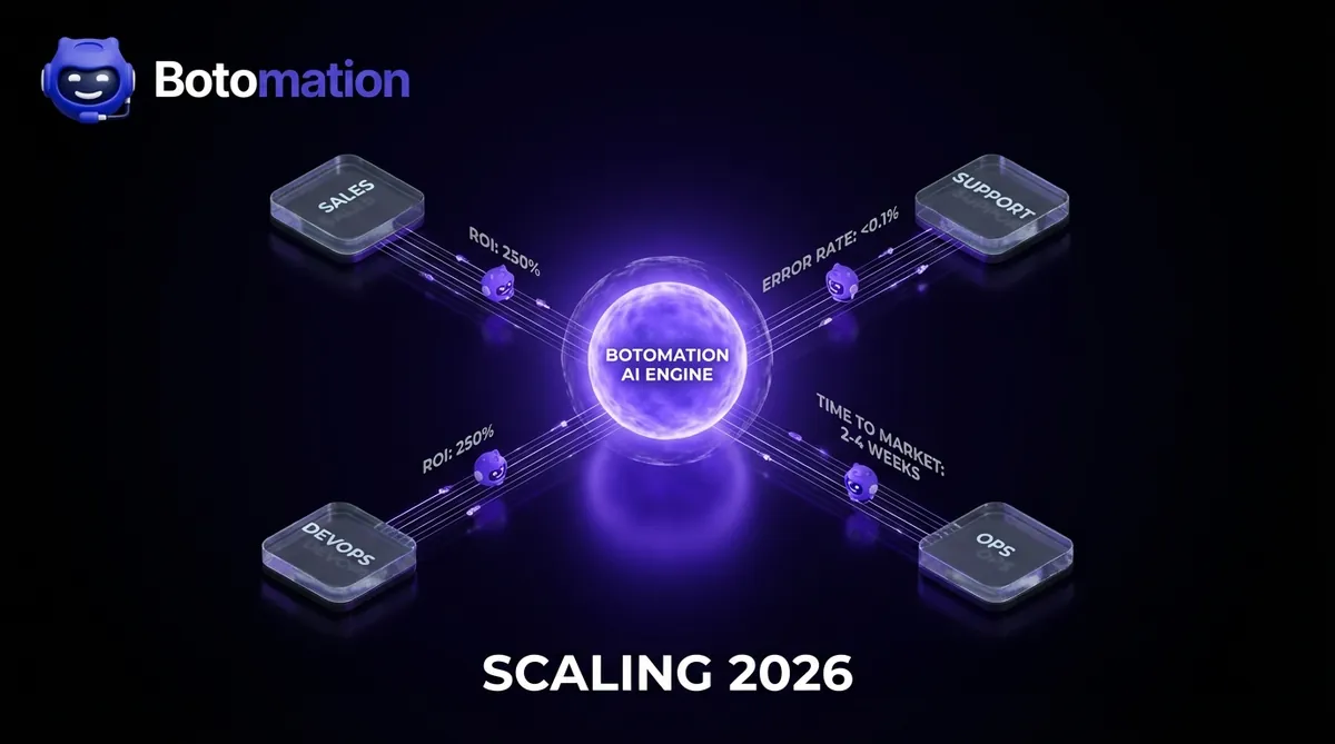 Scale Business Operations with AI Automation - 2026 Guide