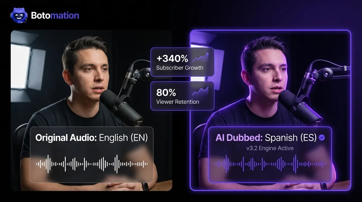 AI Voice Dubbing Tools for Multilingual YouTube Videos