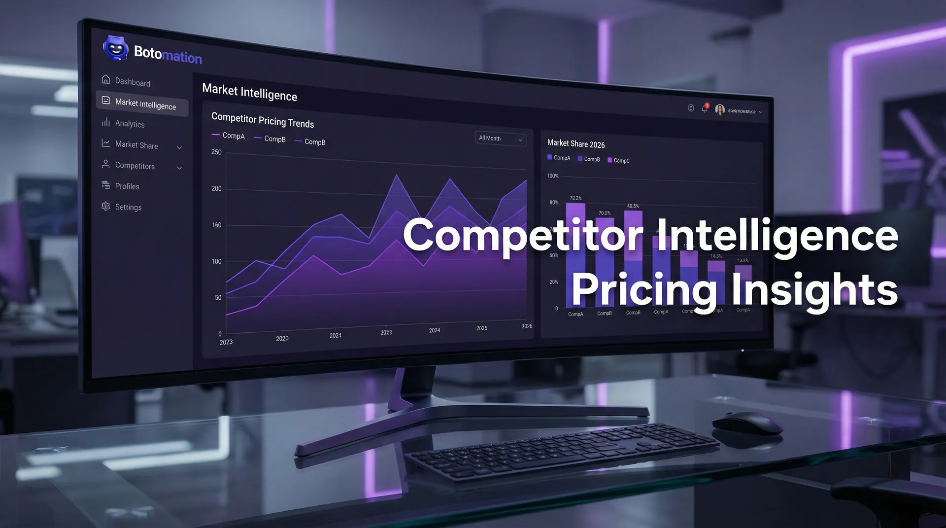 Web Scraping for Competitor Intelligence - 2026 Guide