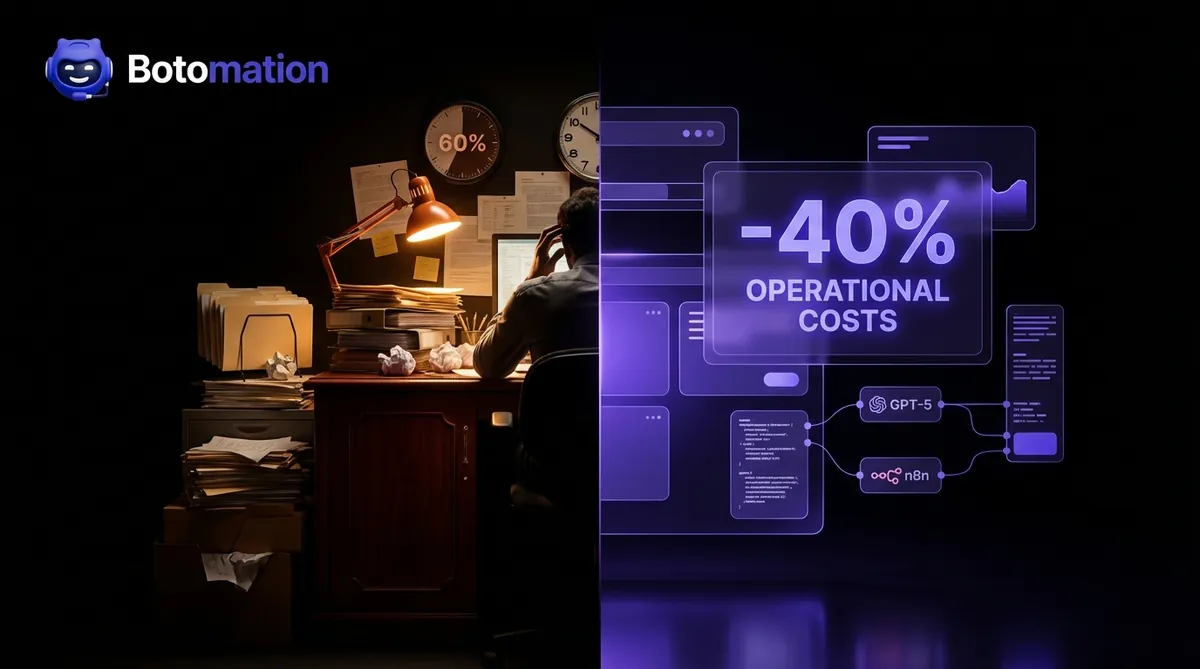 AI Automation for Small Businesses Cuts Costs by 40 Percent