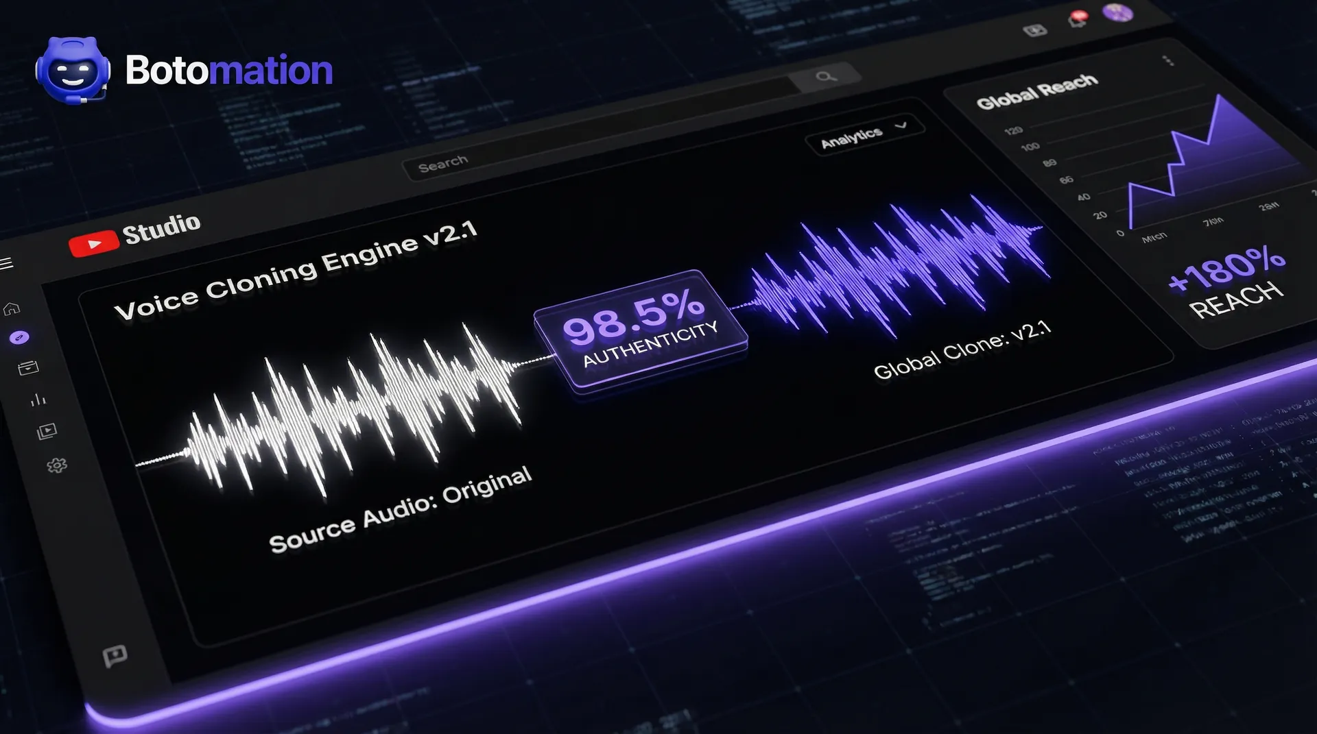 YouTube Voice Cloning The 2026 Guide to Global Growth