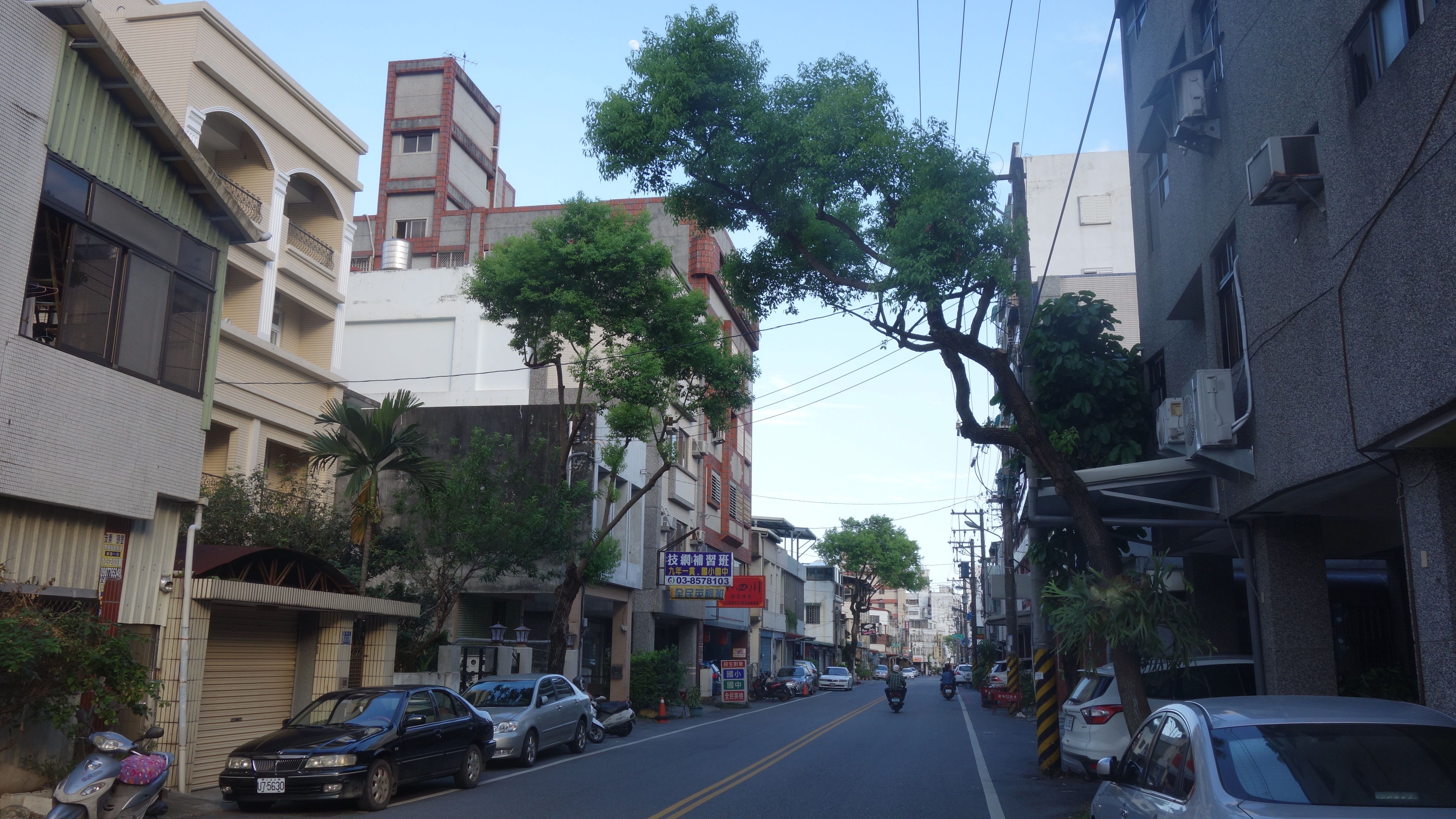 花莲的街道