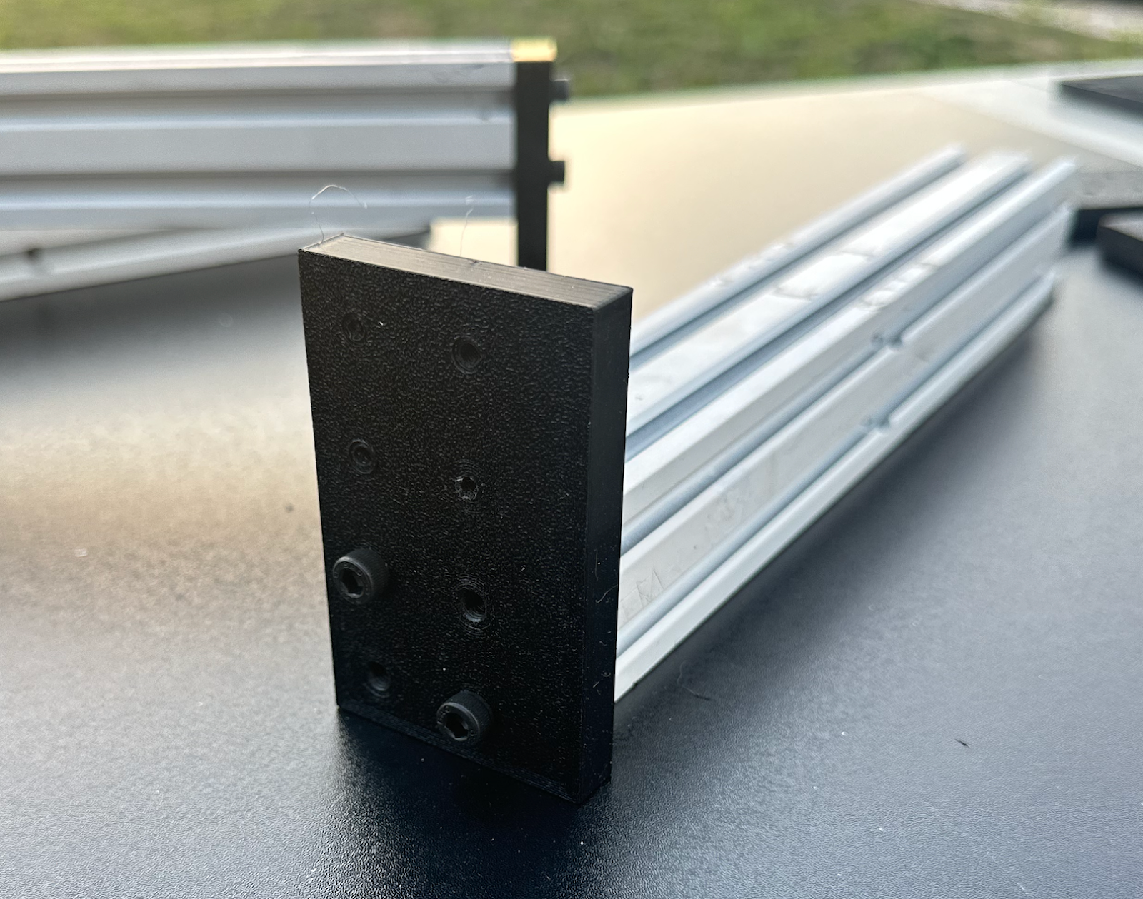 Mirrored 4040 assemblies