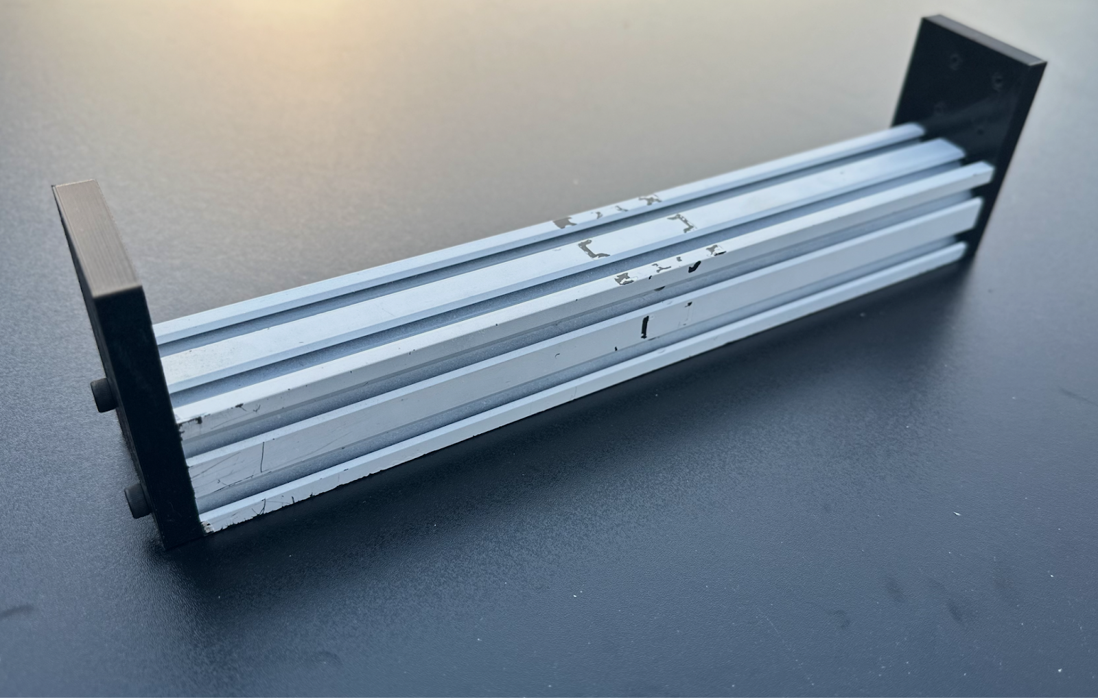 Inserting M3 T‑nuts—corner detail