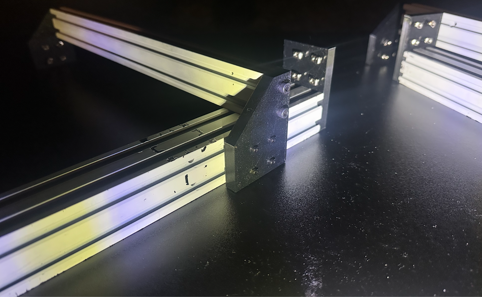 Squaring the base corners