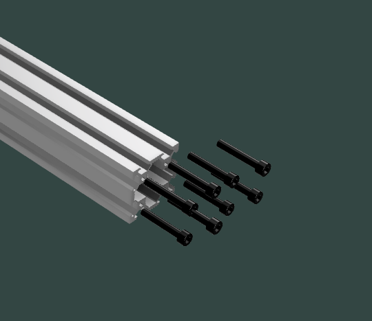 X-axis crossbar alignment