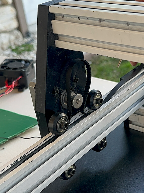 Belt path illustration