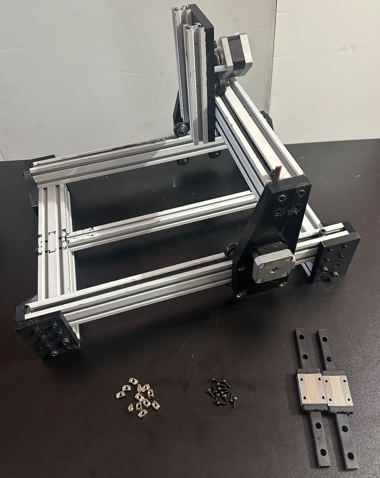 Installing MGN12 linear rails