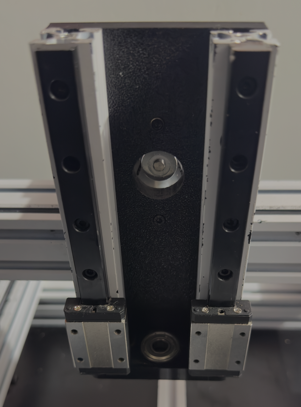 Lower bracket bearing mount