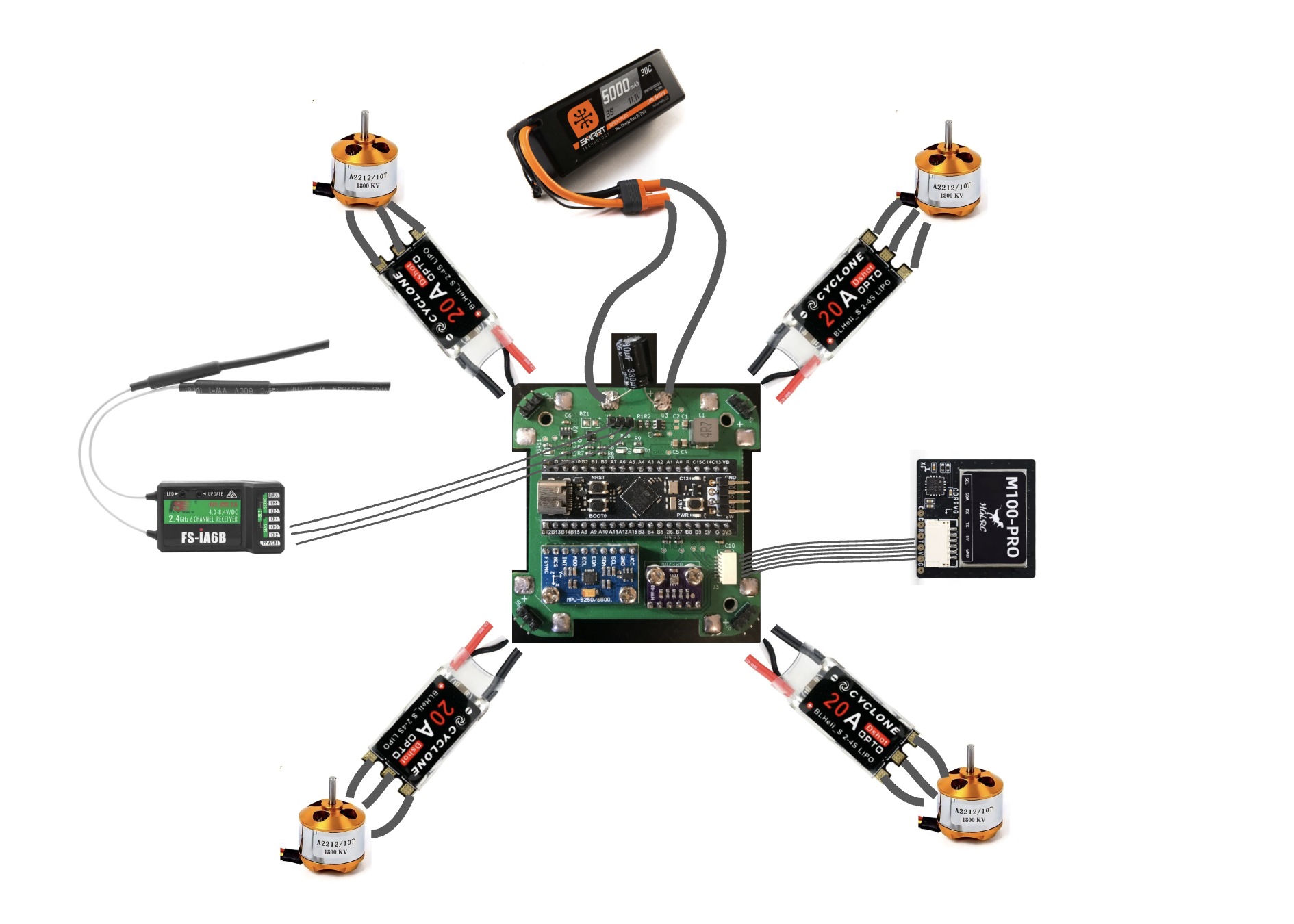 Electronics wiring diagram