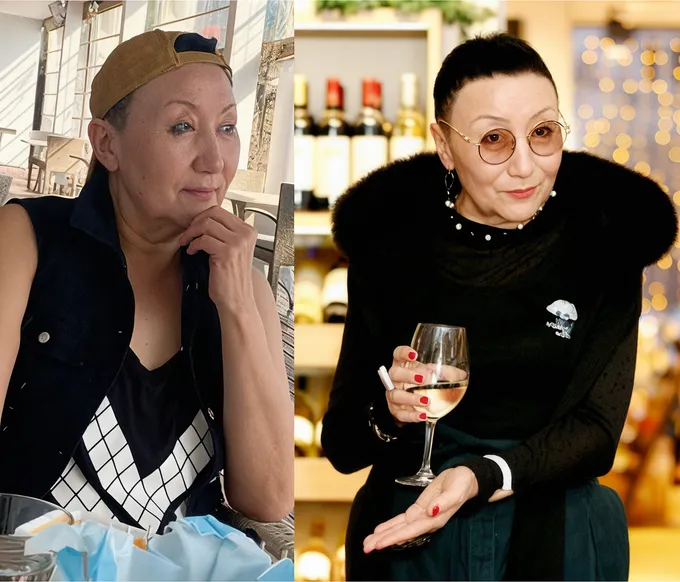 До и после: Гульнара, 67 лет · 2 года в программе