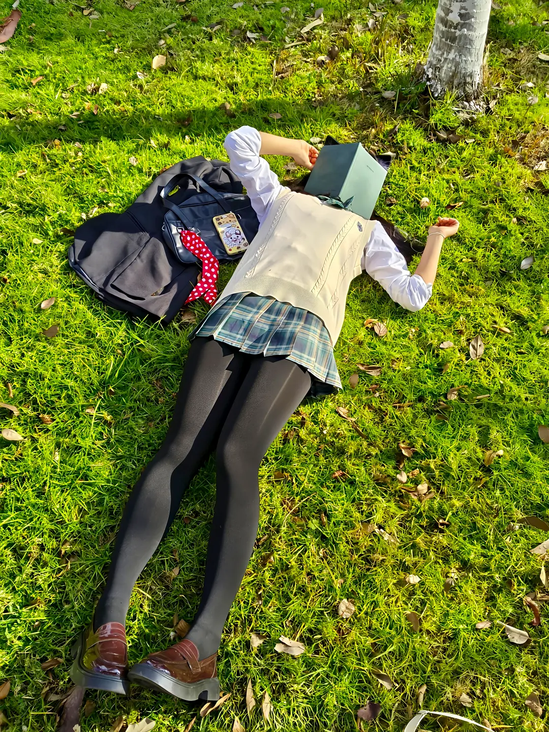 阳光下的校园悠闲时光 - 人像 / 清新 - 清新 校园风 阳光 高清壁纸