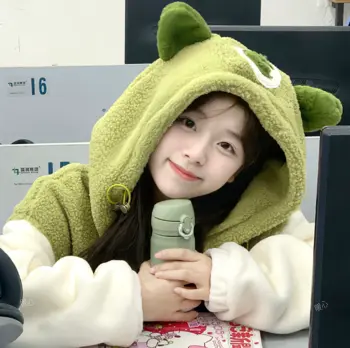 绿衣少女清新写真 - 人像 / 甜妹 - 甜妹 绿衣 清新 高清壁纸