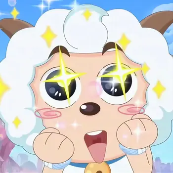 可爱羊表情包 - 动漫 / 喜羊羊与灰太狼 - 搞怪 可爱 表情包 高清壁纸