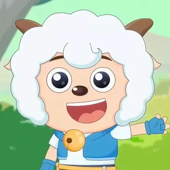 开心挥手的喜羊羊 - 动漫 / 喜羊羊与灰太狼 - 喜羊羊 挥手 开心 高清壁纸