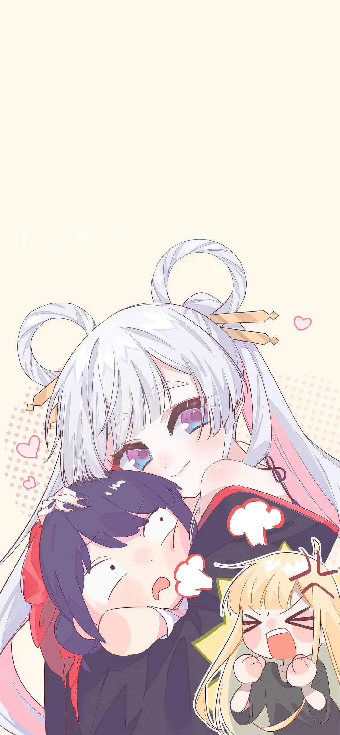 梦幻中的初音未来与朋友们 - 插画 / 动漫 - 初音未来 动漫 插画 高清壁纸