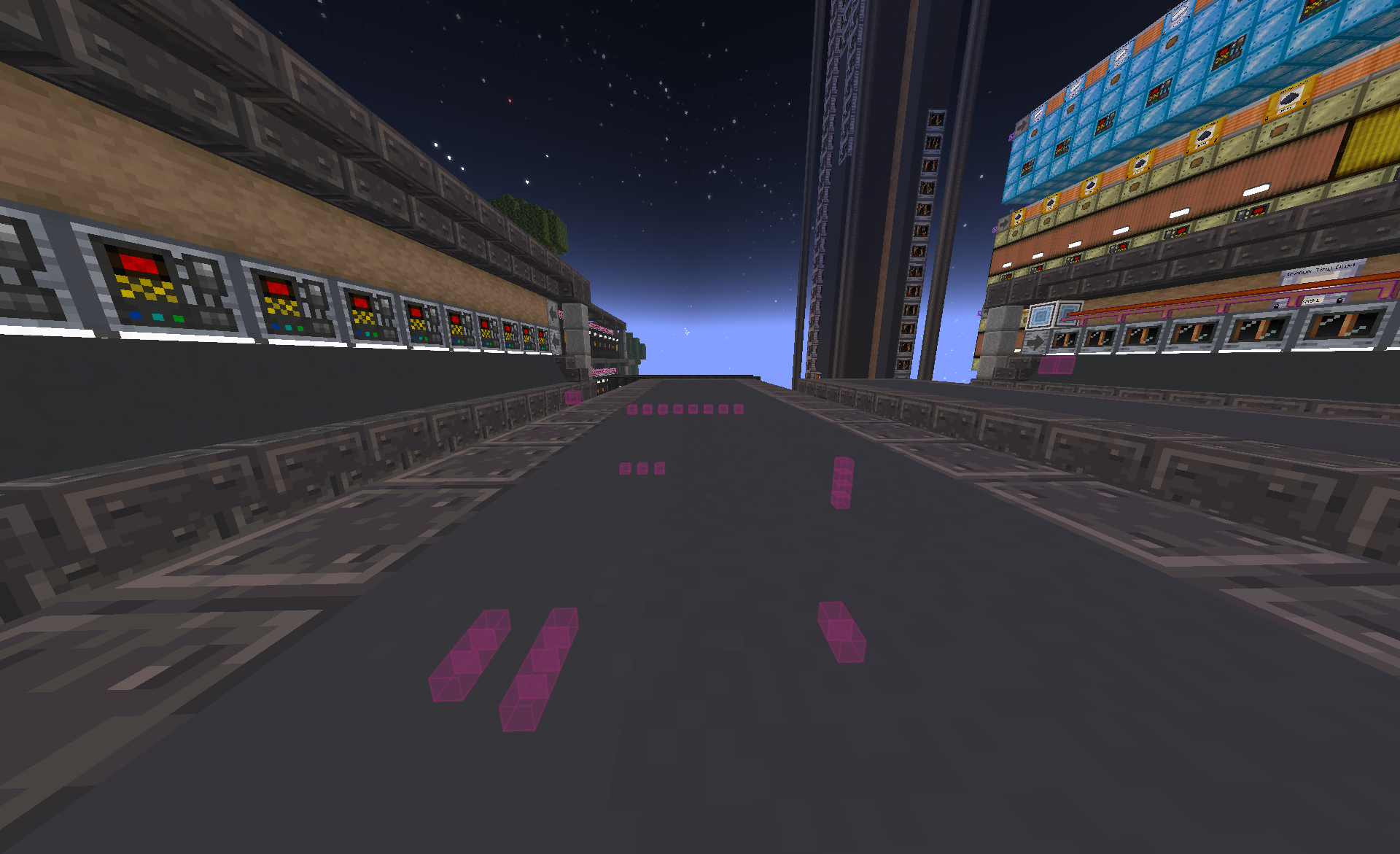In-world highlighting