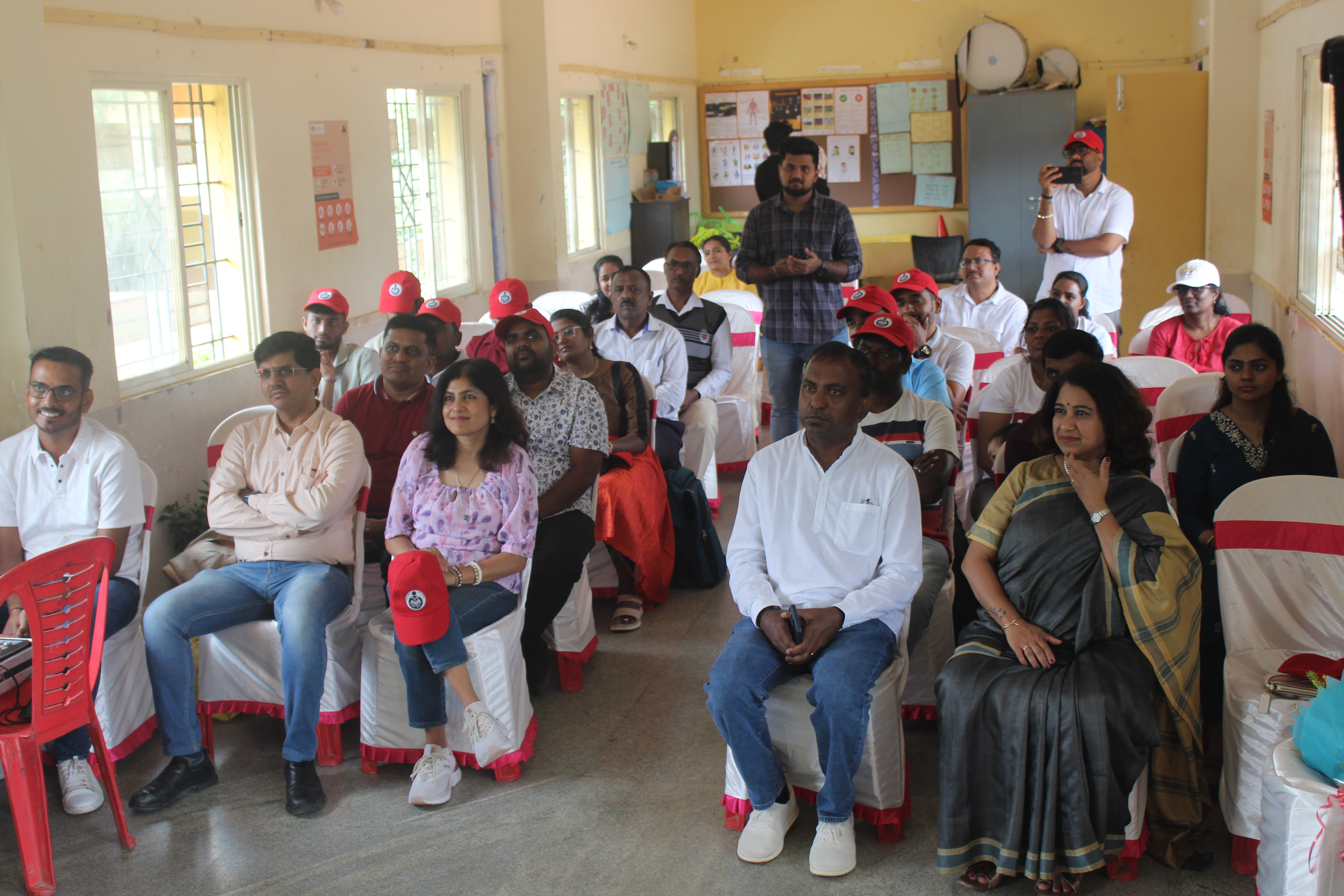 Students at a Responsible Individuals event