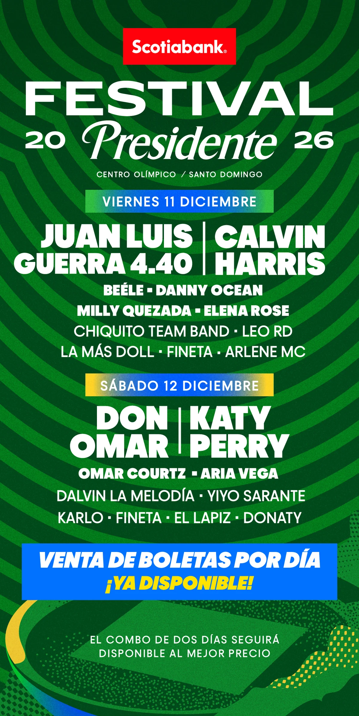 Festival Presidente 2026