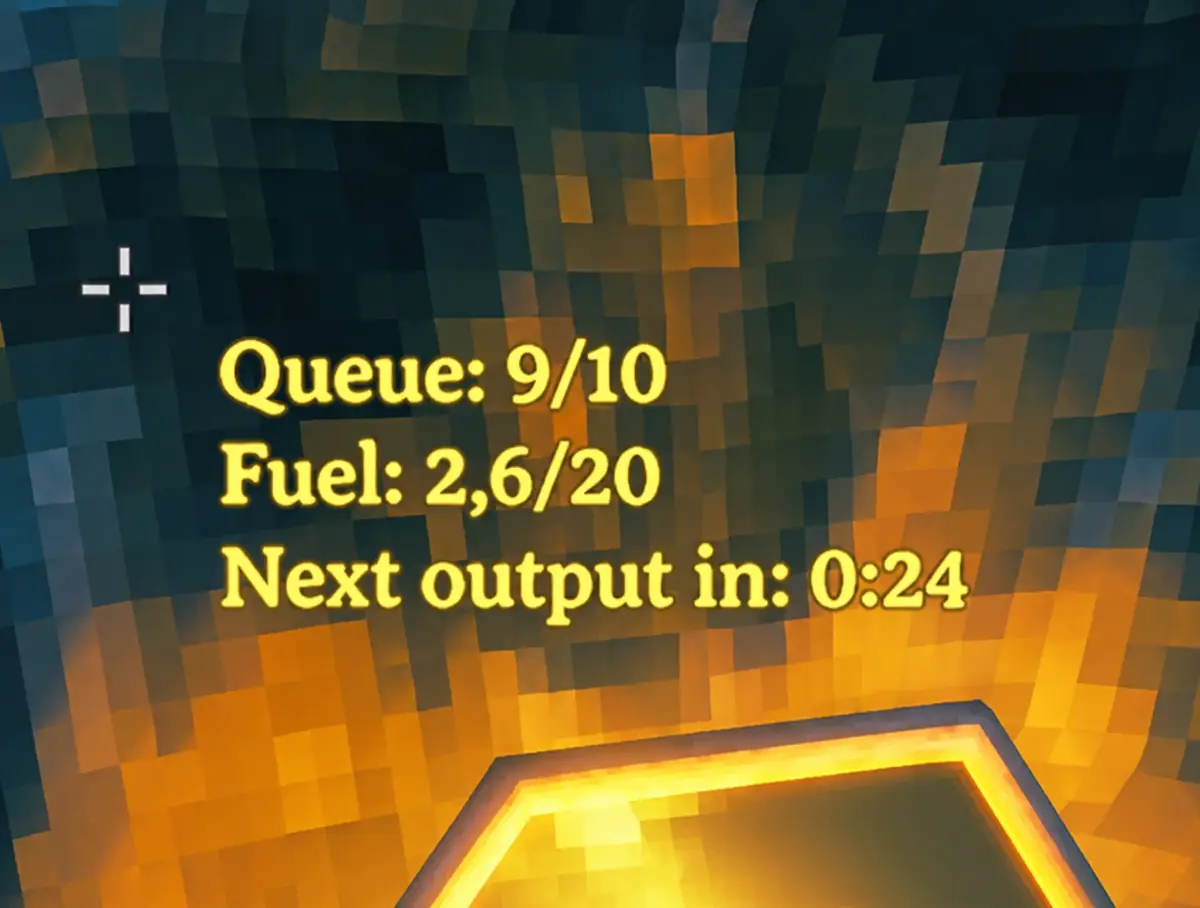 Smelter production info