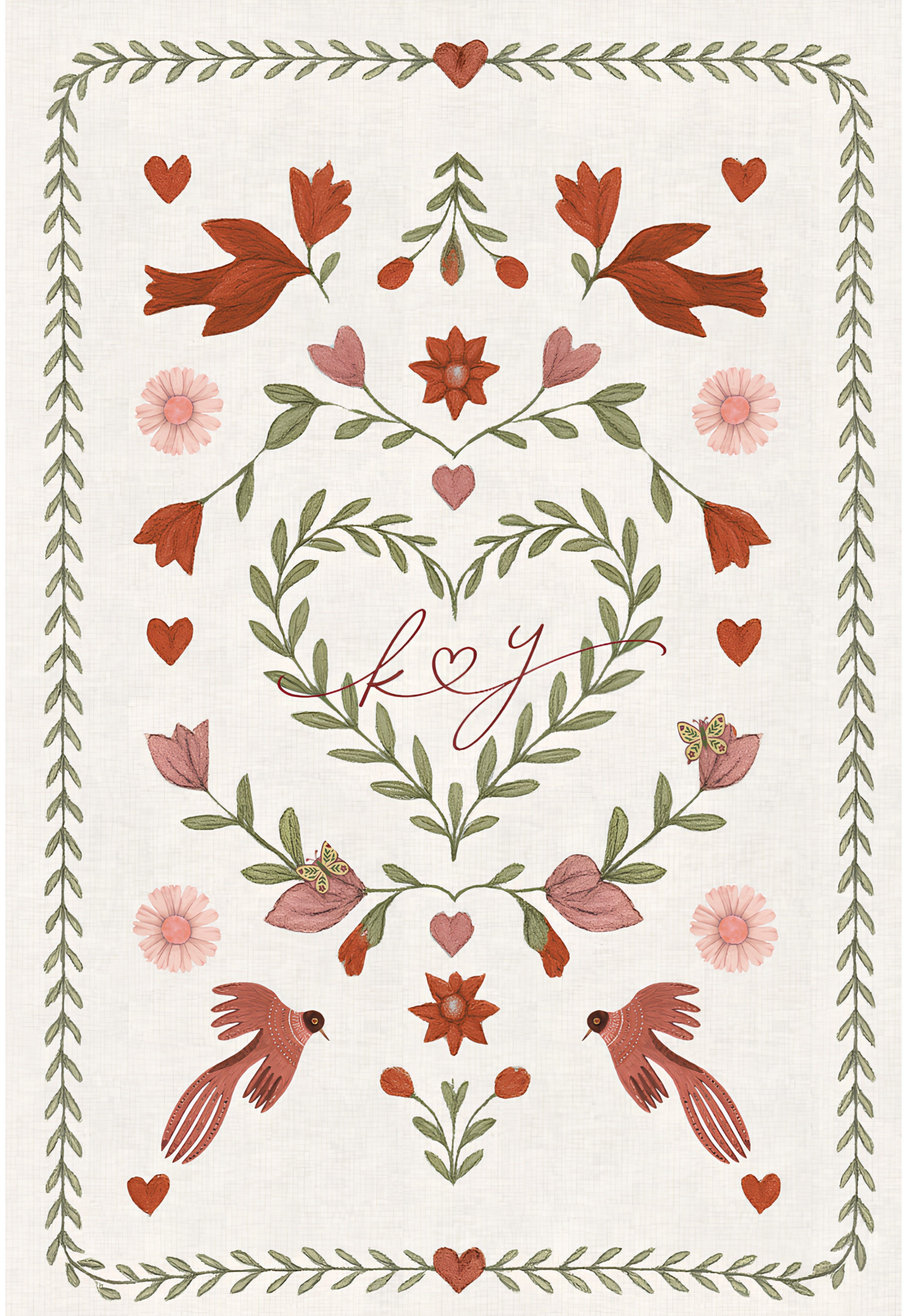 Karim & Yasmine Wedding Invitation