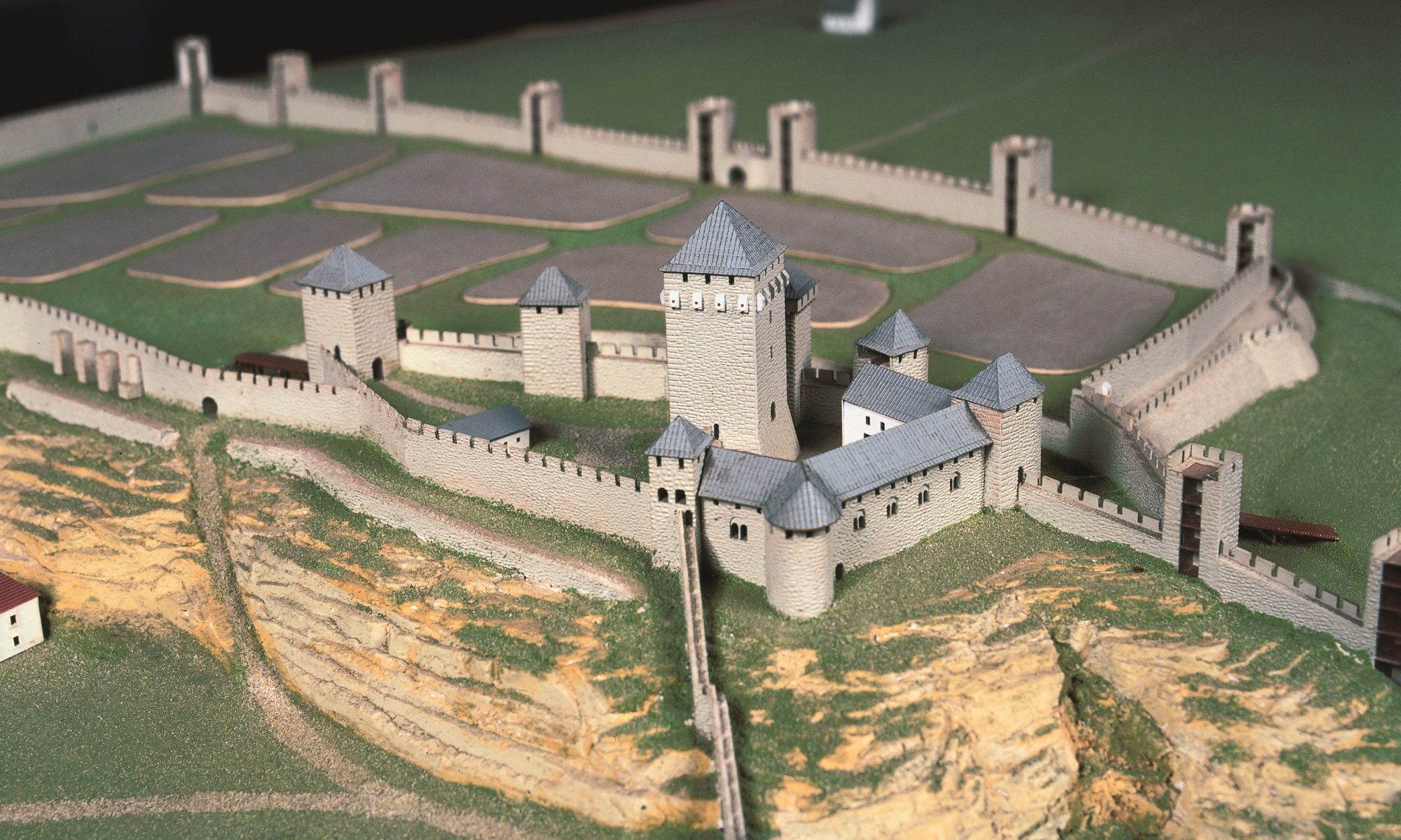 Belgrade castle, 15th century